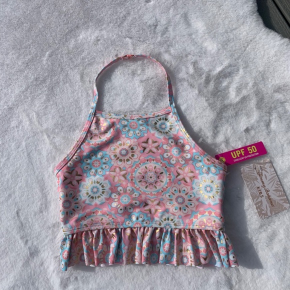 Tommy Bahama Girls 2-piece Swimsuit- size 4-5 Years - Picture 7 of 8